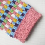 Justay Pack of 5 Womens Vintage Style Cotton Knitting Wool Warm Winter Fall Crew Socks