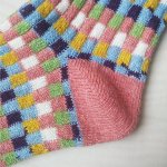 Justay Pack of 5 Womens Vintage Style Cotton Knitting Wool Warm Winter Fall Crew Socks
