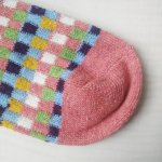 Justay Pack of 5 Womens Vintage Style Cotton Knitting Wool Warm Winter Fall Crew Socks